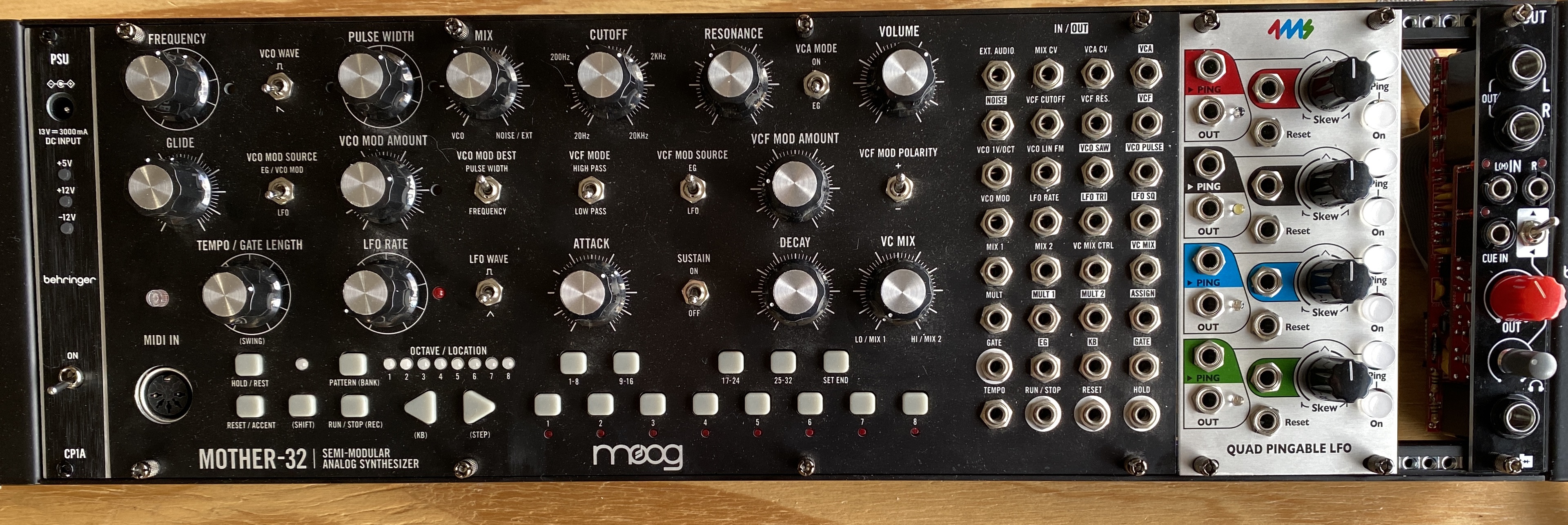 m32 rack